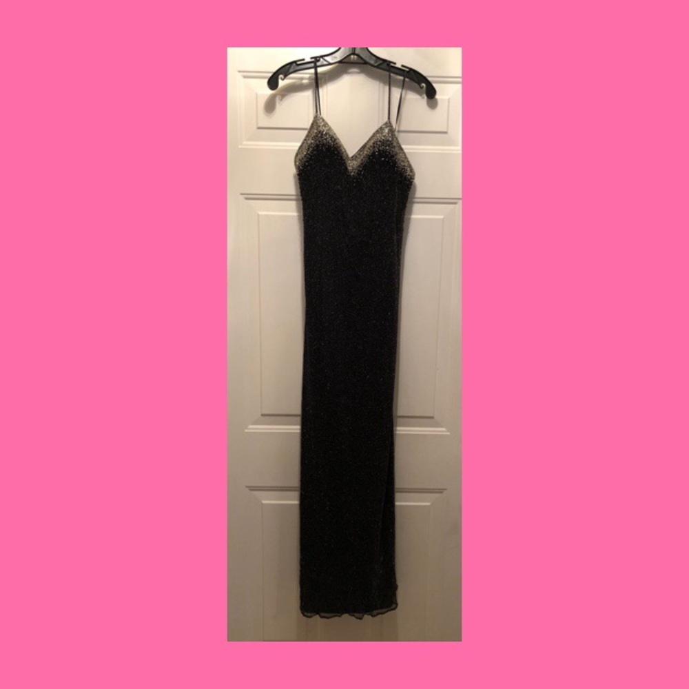 Vintage Beaded PANOPLY Evening Dress Sz 6